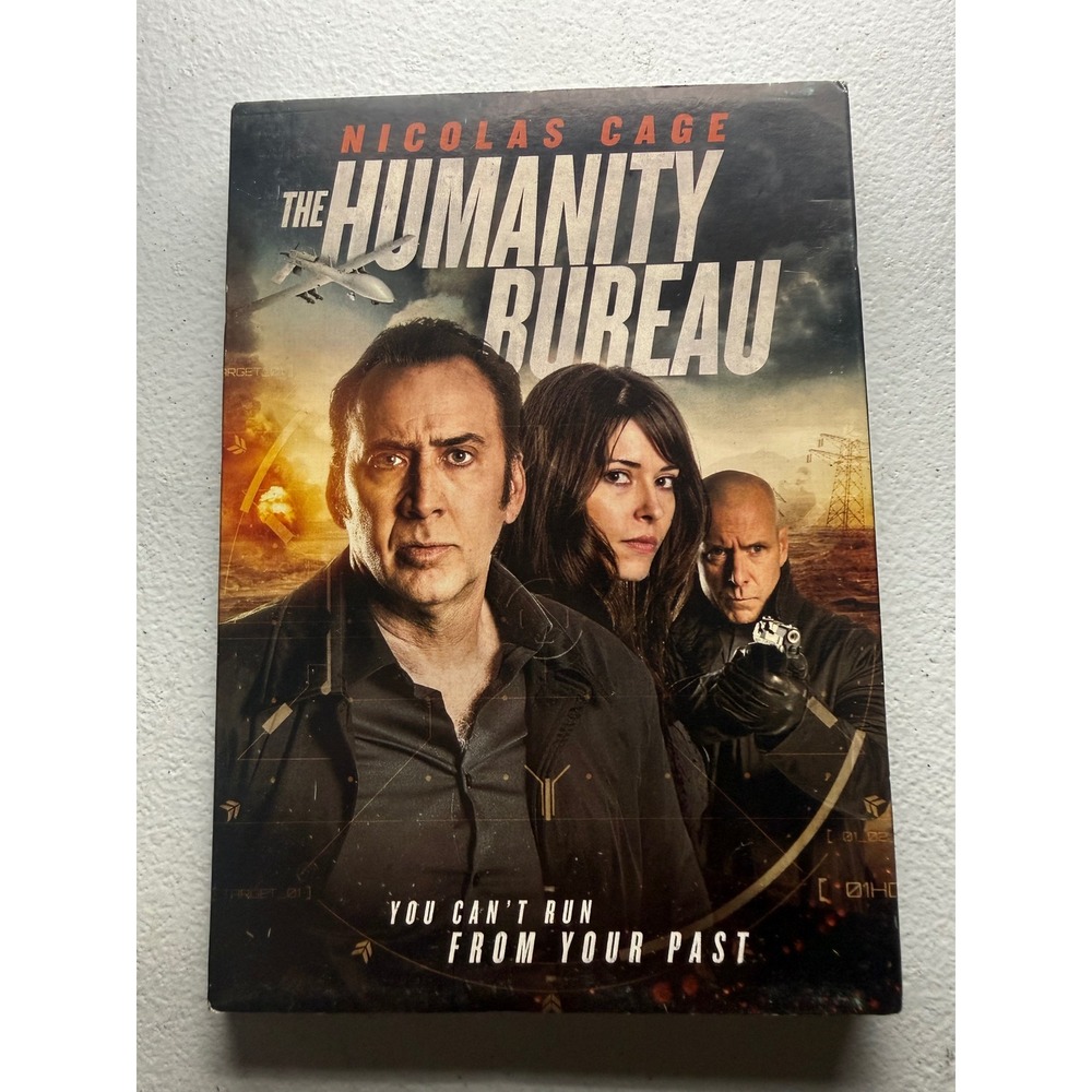 The Humanity Bureau DVD Nicolas Cage Sci-Fi Thriller Widescreen 2017 Echo Bridge